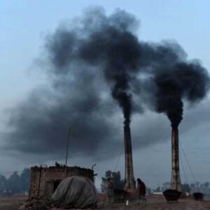 Industry polluting environment