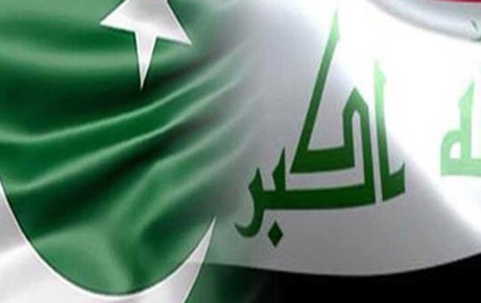 Pakistan Syrian Flag