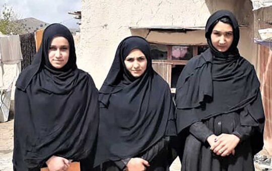 Women in Taliban